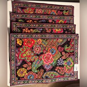 Vintage Vera Bradley Placemat in SYMPHONY IN HUE in New/Like New condition. One.